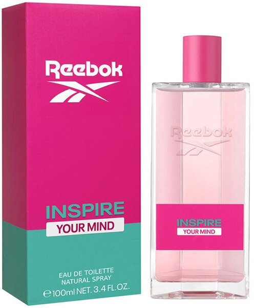 Reebok Женский Inspire Your Mind for Her Туалетная вода (edt) 100мл