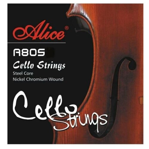 фото Alice a805 струны для виолончели