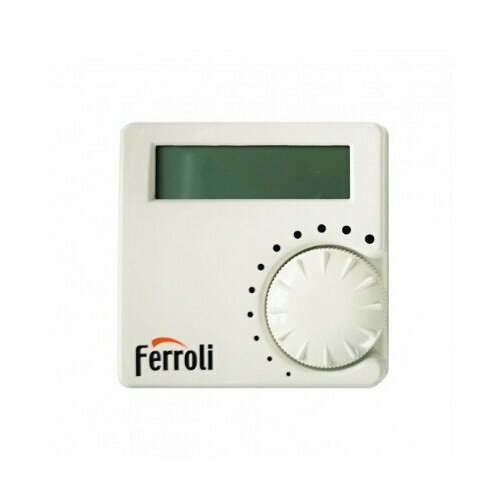 Термостат Ferroli комнатный HRT177WS Room thermostat термостат ferroli pole thermostat ferroli