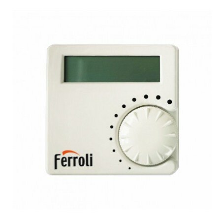 Термостат Ferroli комнатный HRT177WS Room thermostat