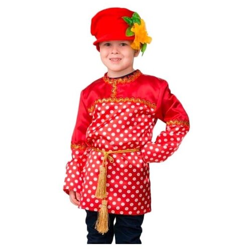 фото Костюм батик кузя (2044), красный, размер 122