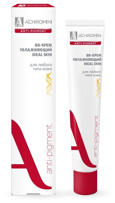 Achromin BB крем Anti-Pigment Ideal Skin, 50 мл/200 г, оттенок: бежевый