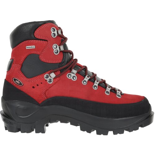 фото Ботинки хайкеры lomer, размер 40, черный, красный