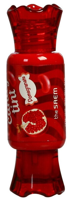 The Saem тинт для губ Jelly Candy Tint, 01 pomegranate