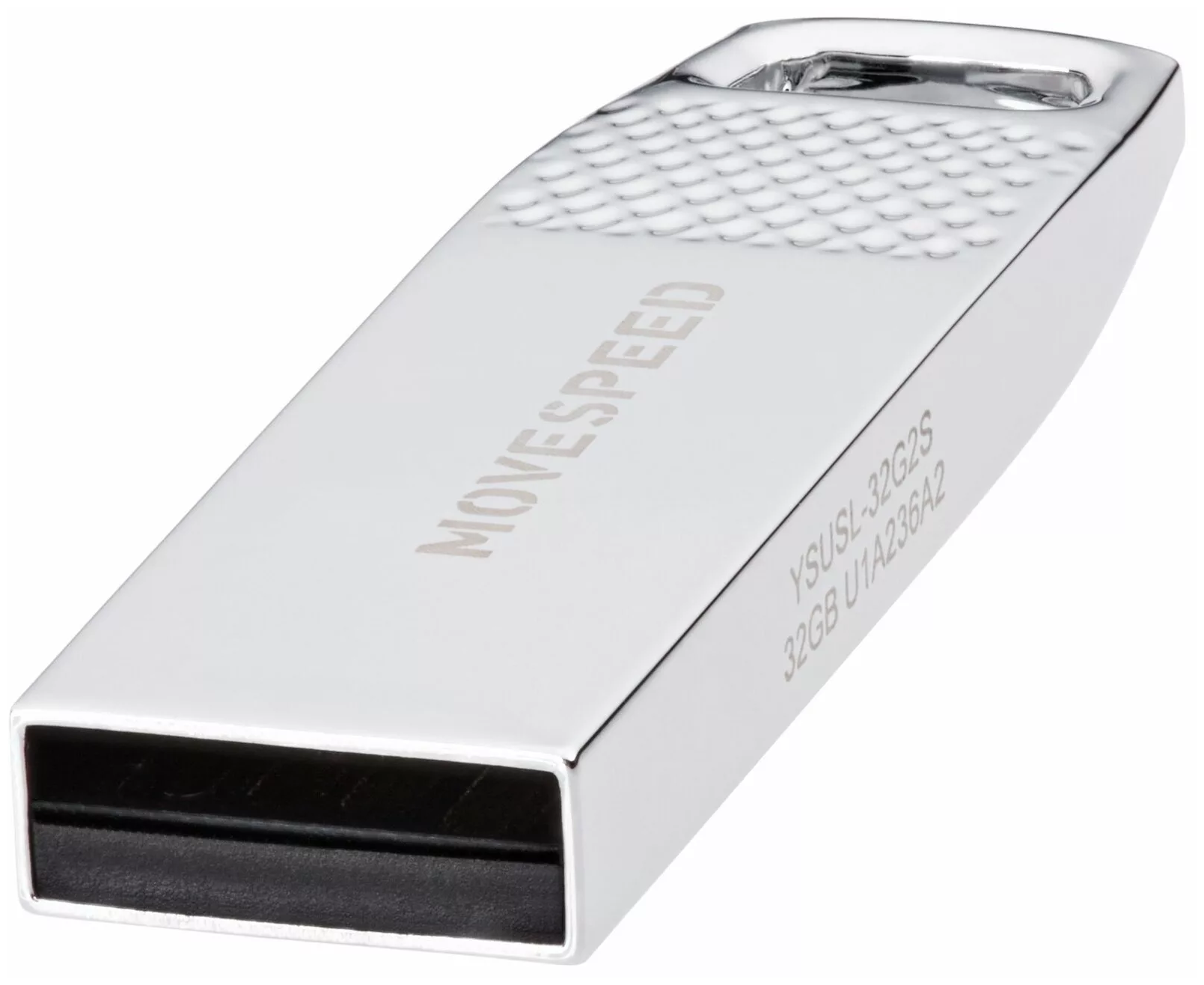 Накопитель USB 2.0 32GB Move Speed YSUSL серебро металл - фото №1