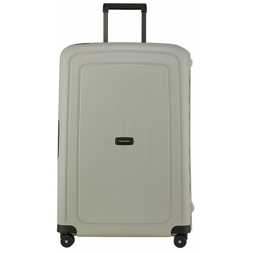 фото Чемодан samsonite s'cure eco l 102 л, черный