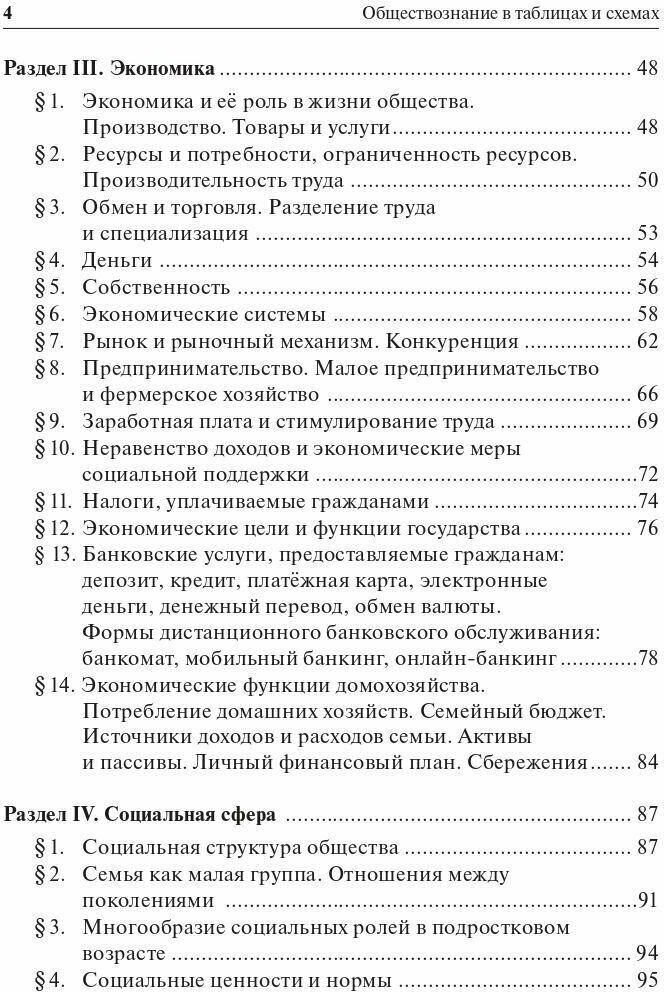 ОГЭ Обществознание в таблицах и схемах. Интенсивная подготовка к ОГЭ. Обобщение, систематизация - фото №12