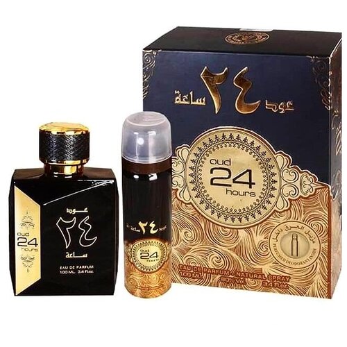 oud 24 hours парфюмерная вода 8мл Ard Al Zaafaran парфюмерная вода Oud 24 Hours, 150 мл