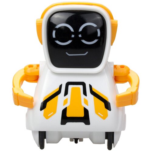 Робот YCOO Neo Pokibot квадратный, белый/желтый