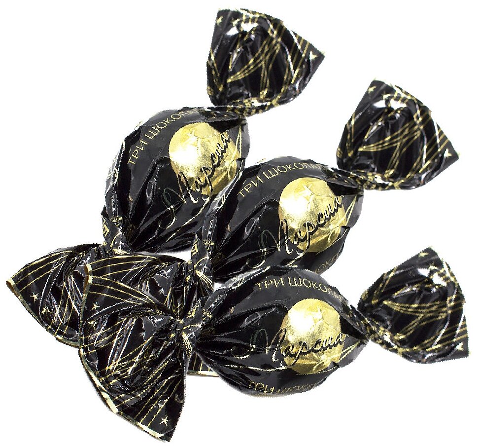 Конфеты Марсианка Три Шоколада, 1 кг - фотография № 1