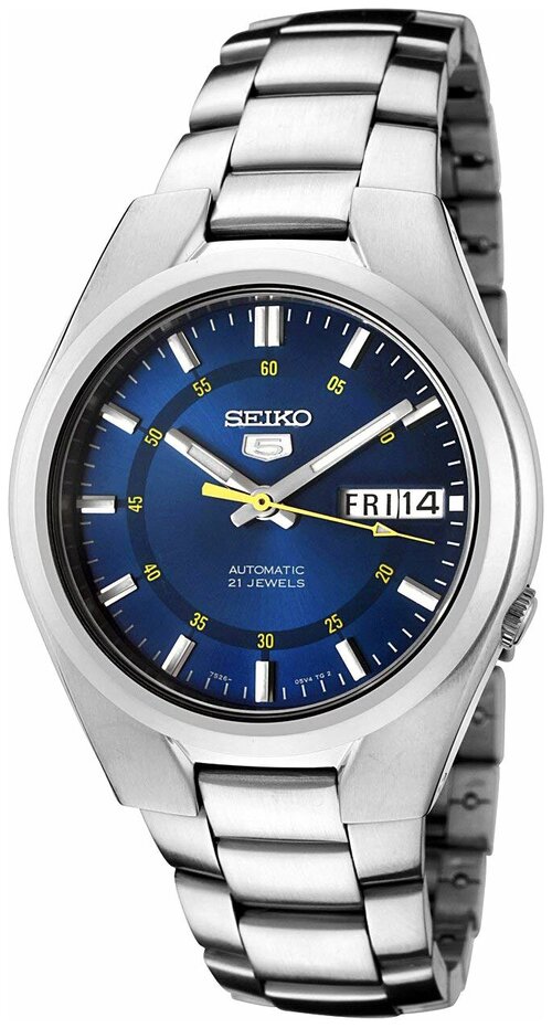 Наручные часы SEIKO SNK615, серебряный