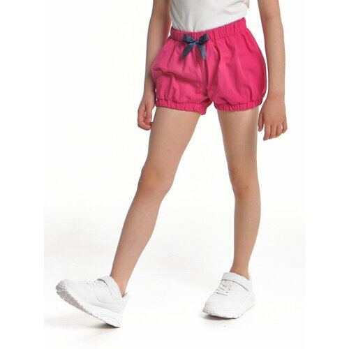 фото Шорты mini maxi, размер 110, красный