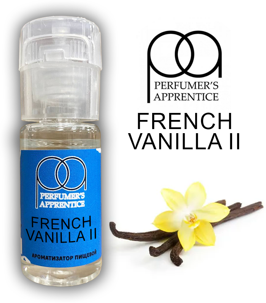 Ароматизатор пищевой French Vanilla II (TPA) 10мл