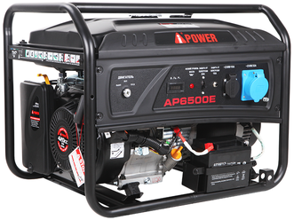 Бензиновый генератор A-iPower Lite AР6500E, (6500 Вт)