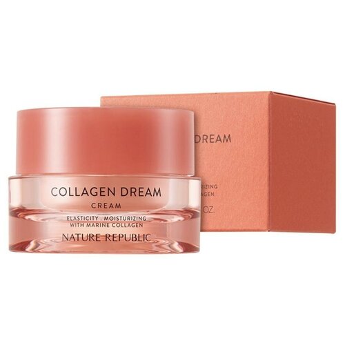 Nature Republic Collagen Dream Tone Up Cream SPF35 / PA++ Дневнй лифтинг крем для лица с коллагеном и солнцезащитным фактором, 50 мл