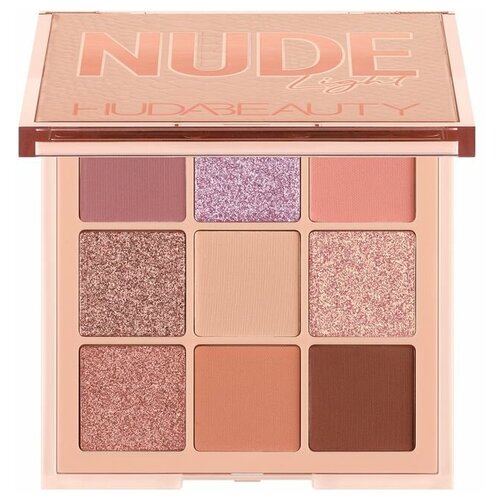 huda medium nude obsessions Huda Beauty Палетка теней Nude Obsessions, 10 г