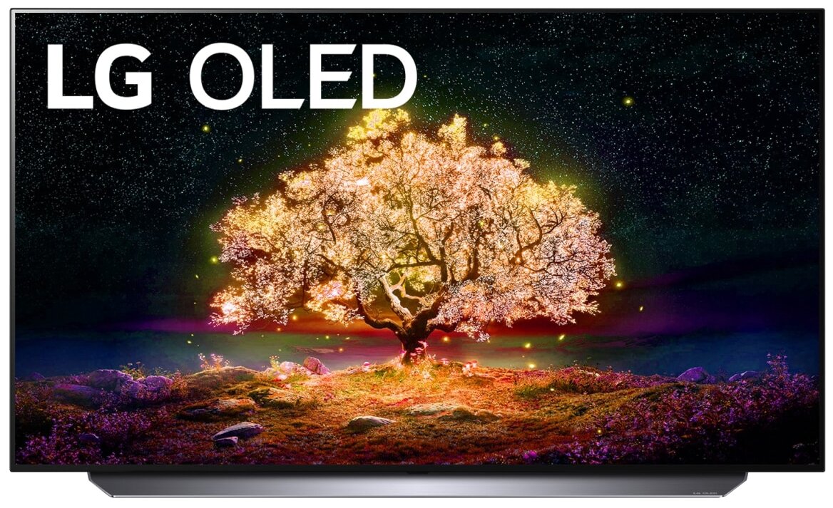 Телевизор OLED LG OLED55C11lb 54.6" (2021), черный (польша)