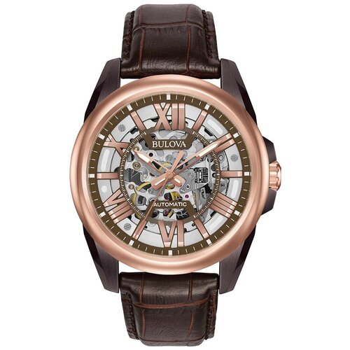 Наручные часы BULOVA 98A165, серебряный