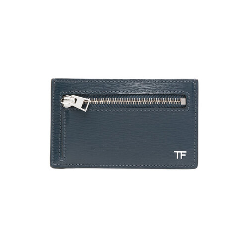 Кошелек Tom Ford фактура зернистая синий 69971₽