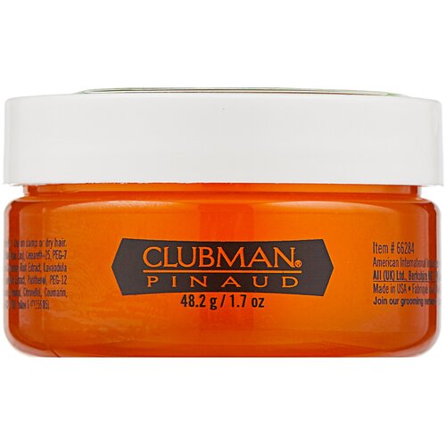 Clubman Помада для укладки Firm Hold Pomade, сильная фиксация, 48.2 г