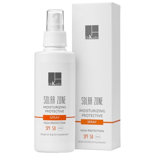Dr Kadir Dr Kadir Solar Zone спрей солнцезащитный увлажняющий SPF 50 125 мл 11100₽