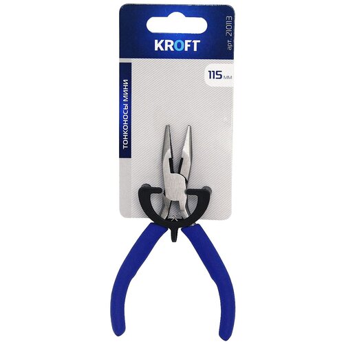Длинногубцы KROFT 210113 115 мм