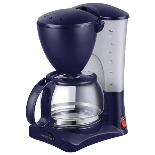 Кофеварка капельного типа Marta MT-2115 темный топаз 179900₽