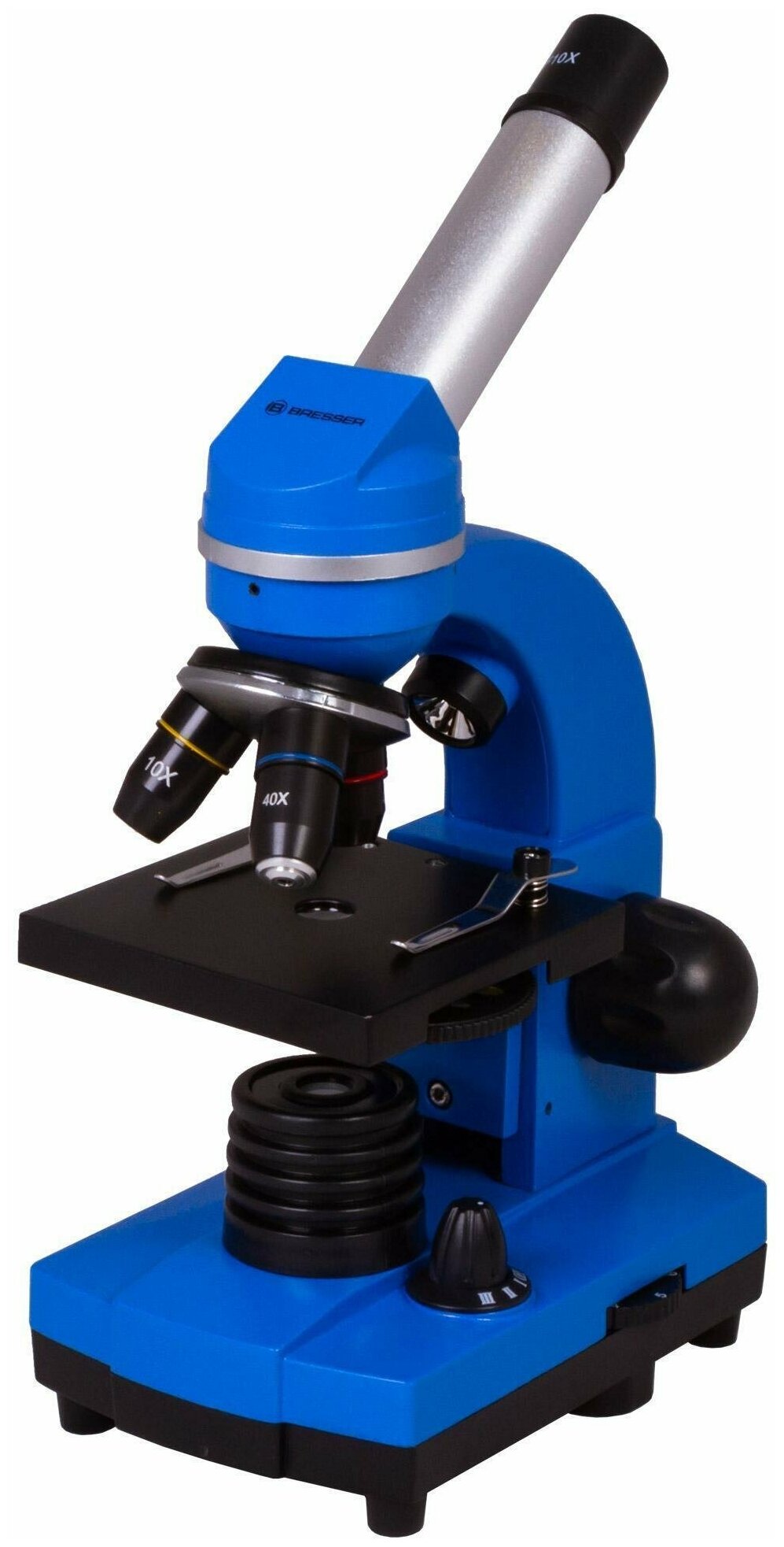 Микроскоп Bresser Junior Biolux SEL 40-1600x, синий