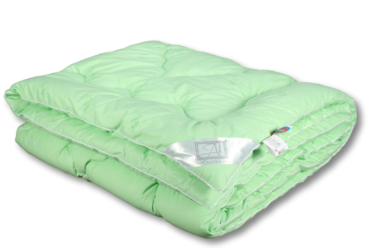Одеяло "Бамбук" легкое; арт: ОСБ-О-009; размер: Евро - фотография № 3