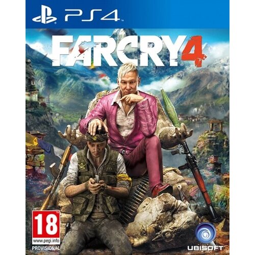 far cry new dawn ultimate bunlde [pc цифровая версия] цифровая версия Far Cry 4 (PS4, русская версия)