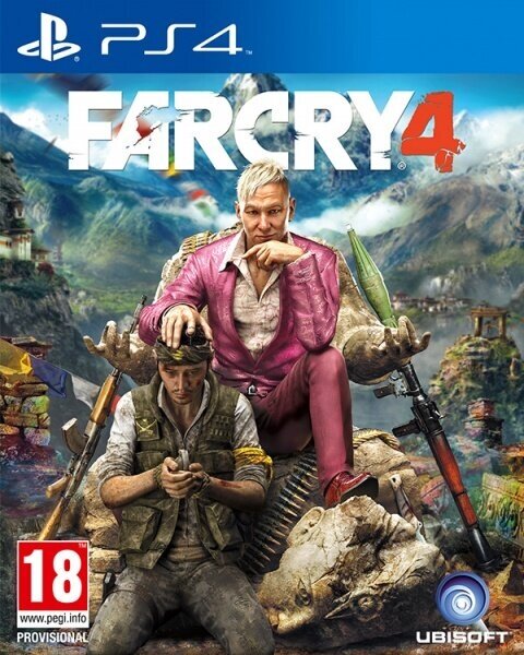 Far Cry 4 (PS4, русская версия)