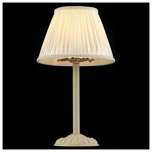 фото Настольная лампа декоративная maytoni olivia arm326-00-w