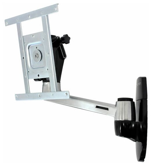 Ergotron 45-268-026 LX HD Wall Mount Swing Arm серебряный Настенное поворотное крепление