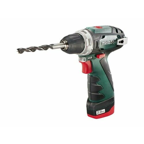 Metabo PowerMaxx BS Акк. винт 10.8В 2х2.0, LC40, патр, кейс