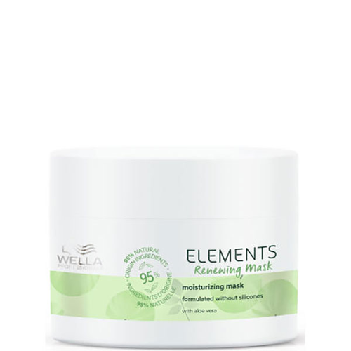 Wella Elements Renewing Mask - Обновляющая маска 150 мл маска для волос wella professionals маска обновляющая elements renewing mask