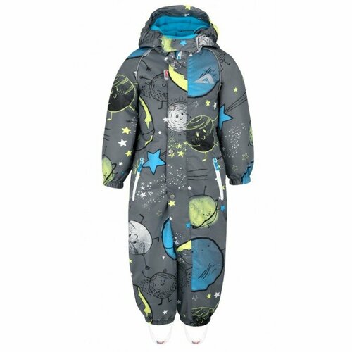 Active Комбинезон утепленный для мальчика Фил Серый 3080₽