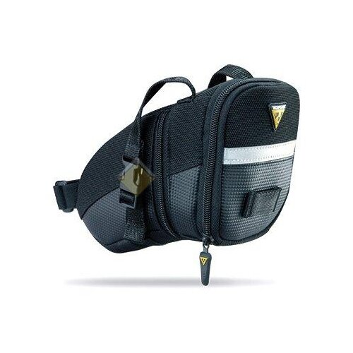 Подседельная сумка TOPEAK Aero Wedge Pack крепление на липучке средняя подседельная сумка topeak wedge drybag с креплением quickclick чёрный цвет version средний