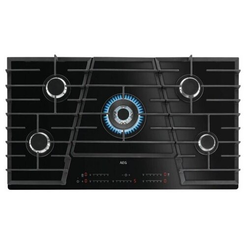 Встраиваемая газовая панель независимая AEG HVB95450IB 9399000₽