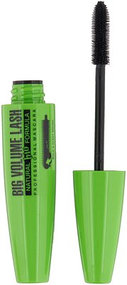 Eveline Cosmetics Тушь для ресниц Big Volume Lash Natural Bio Formula, черный