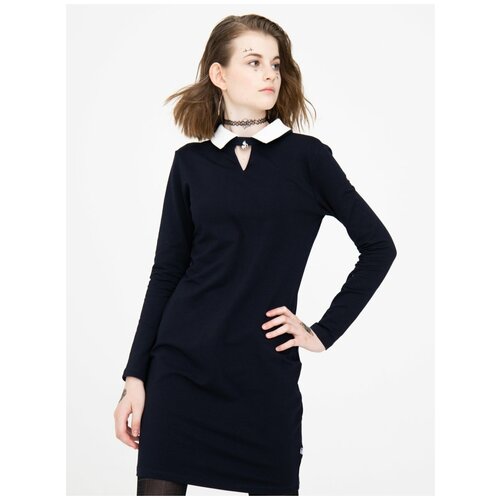 фото Платье nota bene размер 146, темно-синий