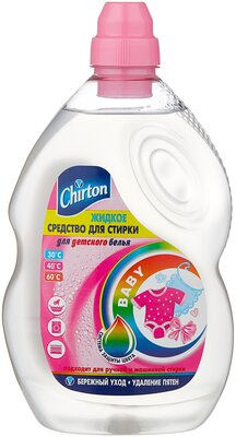 Жидкость для стирки Chirton Baby для детских вещей, 1.32 л, бутылка