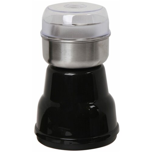 Кофемолка Добрыня DO-3701, черный.. электрическая кофемолка sm 3001s высококачественная 180 вт для приготовления кофе delicious aromatic coffee нержавеющая сталь