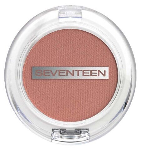 SEVEN7EEN Румяна компактные матовые шелковистые "Natural Matte Silky Blusher" № 02