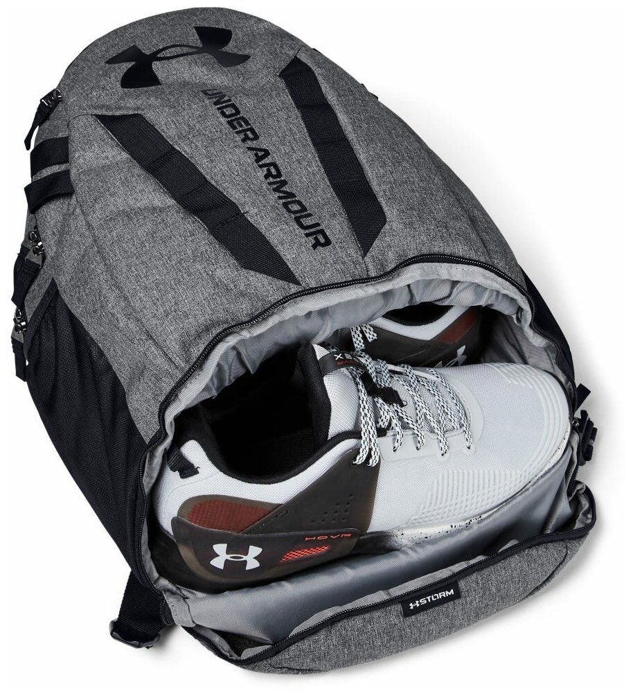 Рюкзак Under Armour UA Hustle 5.0 Backpack Унисекс 1361176-002 OSFA