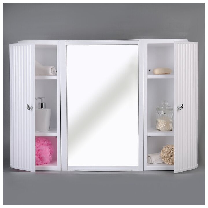 Шкаф для ванной BEROSSI ВК Hilton Premium НВ 335