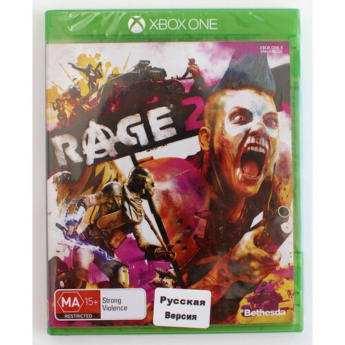 Rage 2 Игра для приставки Xbox One русская версия игра для sony ps4 rage 2 русская версия