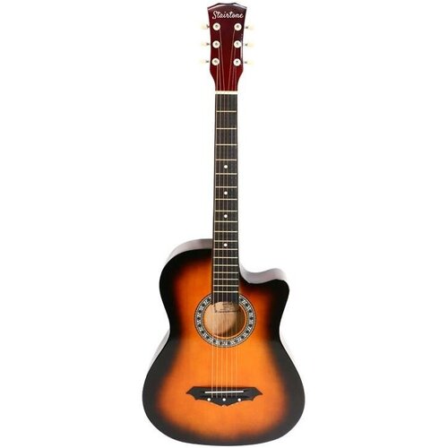 Акустическая гитара Stairtone A-38C SB dowina rustica dc sb s акустическая гитара