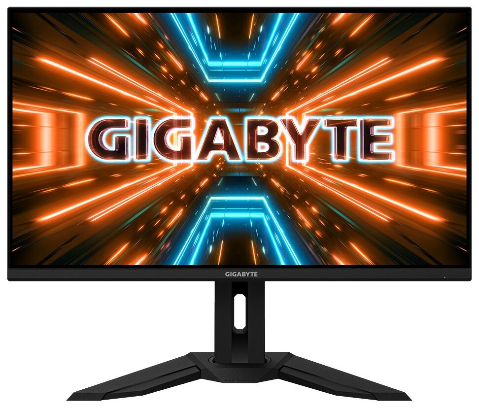 31.5" Монитор GIGABYTE M32Q, 2560x1440, 170 Гц, IPS, черный