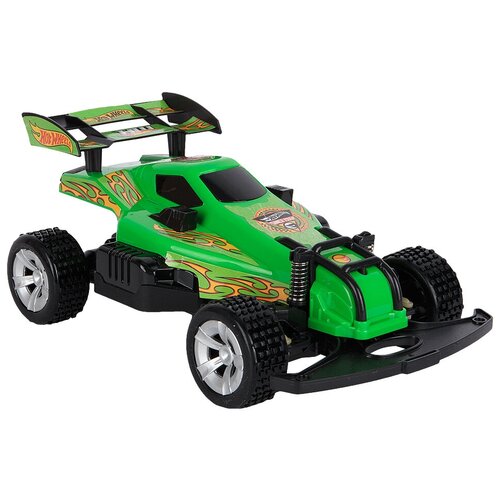 Багги Hot Wheels Т10975, 1:20, зеленый радиоуправляемые игрушки 1 toy hot wheels машинка багги на р у