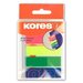 Набор клейких закладок Kores-film (в упаковке 5 ярких цветов по 25 листов), 62860